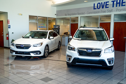 Subaru Dealer «Mark Miller Subaru South Towne», reviews and photos, 10920 State St, Sandy, UT 84070, USA