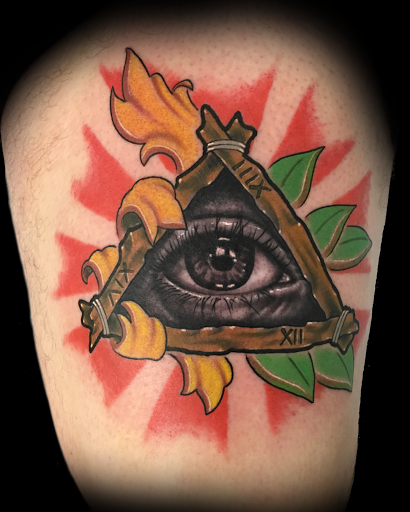 Explore calvin and hobbes tattoo ideas, creative tattoo ideas in Buford, available at Norsk Studios Tattoos & Piercings