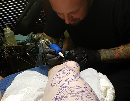 Explore r tattoo ideas, creative tattoo ideas in San Diego, available at Bearcat Tattoo Gallery