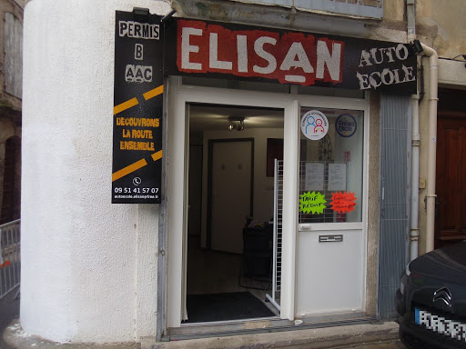 AUTO ECOLE ELISAN à Clermont-l'Hérault, Hérault