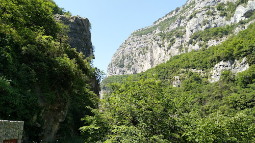 attractions Canyoning des Gorges du Loup Courmes