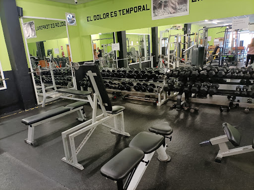 Gimnasio Atenas en Gévora, Badajoz