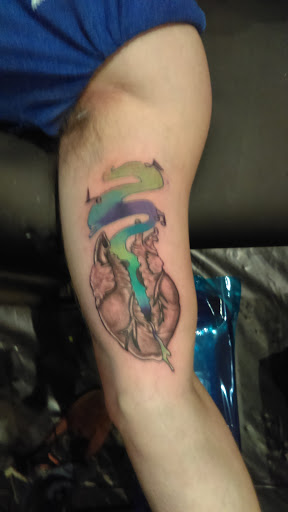 Explore healing tattoo ideas for females, creative tattoo ideas in Bridgeport, available at Pike Street Studios Tattoo and Body Piercing