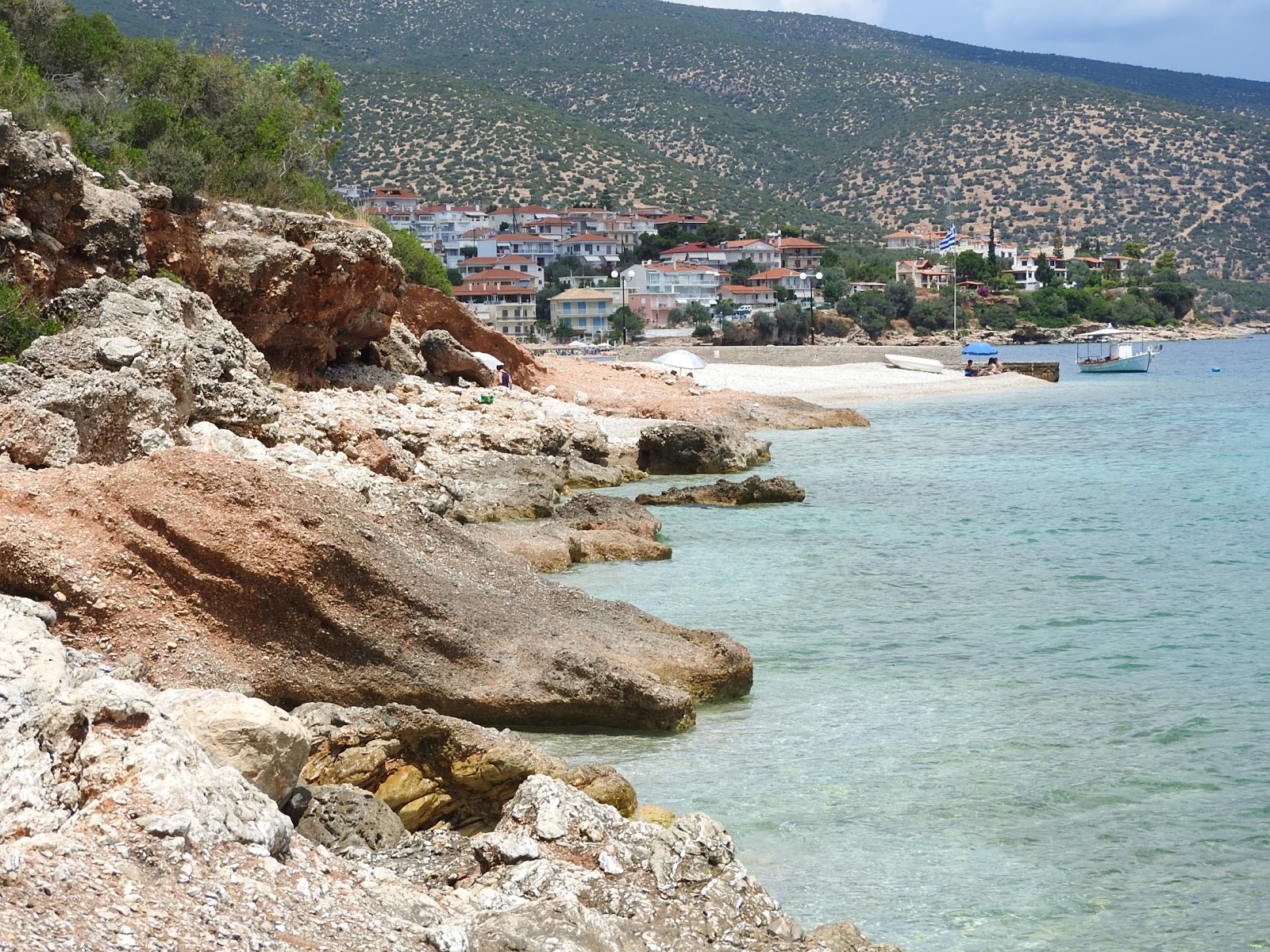 Foto von Paralia Xiropigadou II mit sehr sauber Sauberkeitsgrad
