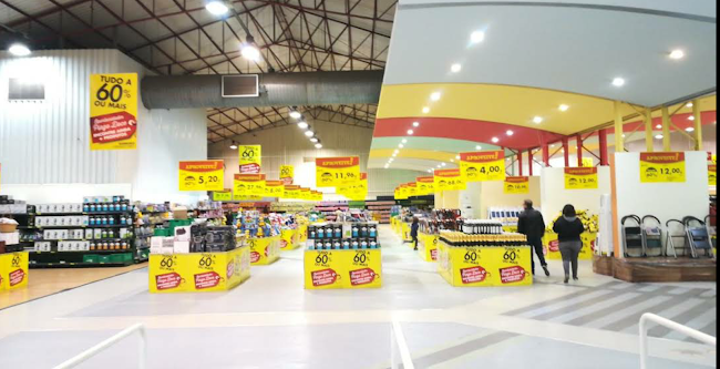 Avaliações doPingo Doce Outlet em Barreiro - Supermercado