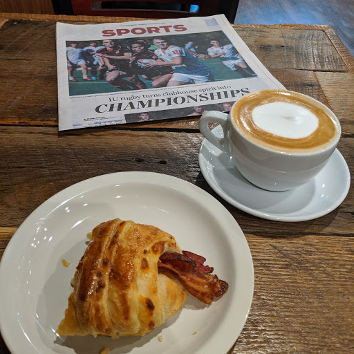 Coffee Shop «Crumble Coffee and Bakery», reviews and photos, 532 N College Ave, Bloomington, IN 47404, USA