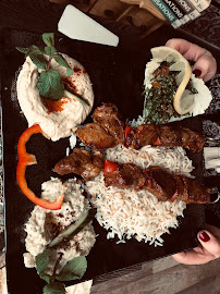 Kebab du Restaurant libanais Le Comptoir Libanais à Cherbourg-en-Cotentin - n°14