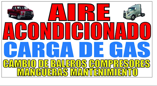 Aire acondicionado Automotriz,calefacción y Carga de gas