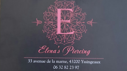 Elena's Piercing 33 Av. de la Marne, 43200 Yssingeaux, France