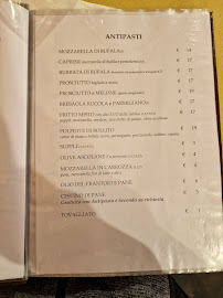 Restaurant de spécialités de la région de Rome Osteria da Fortunata - Baullari à Rome - menu / carte