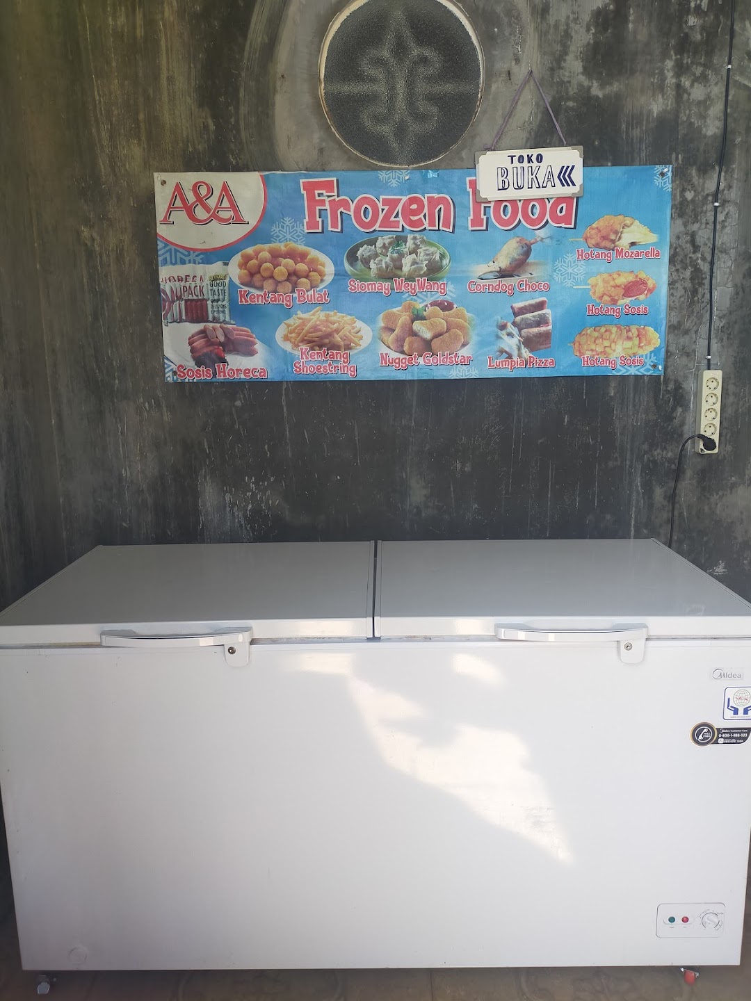 A&A Frozen Food n Ice Tube