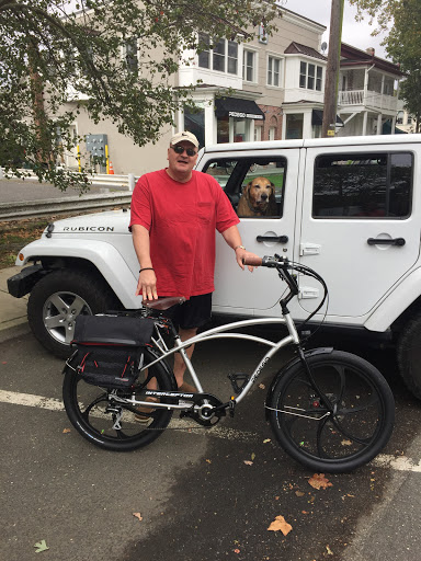Bicycle Store «Pedego Electric Bikes of Spring Lake», reviews and photos, 217 Jersey Ave, Spring Lake, NJ 07762, USA
