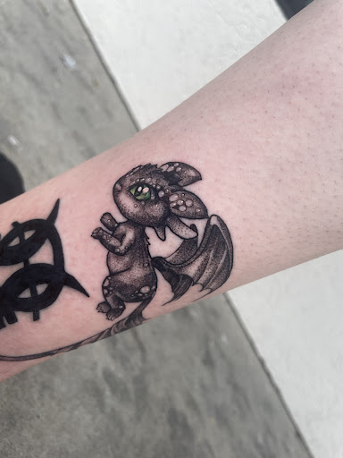 Explore ashley tattoo ideas, creative tattoo ideas in Pasadena, available at Diamond Dagger Tattoo Studio