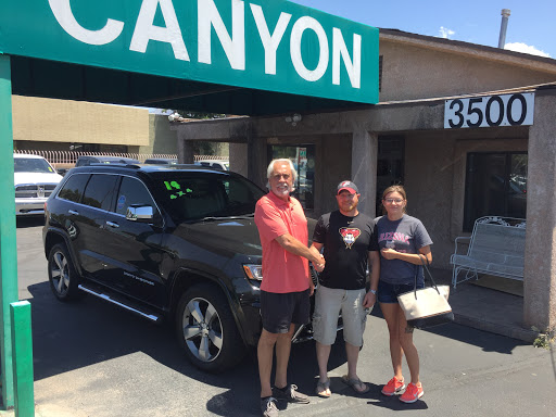 Used Car Dealer «Canyon Auto Sales», reviews and photos, 3405 N 1st Ave, Tucson, AZ 85719, USA