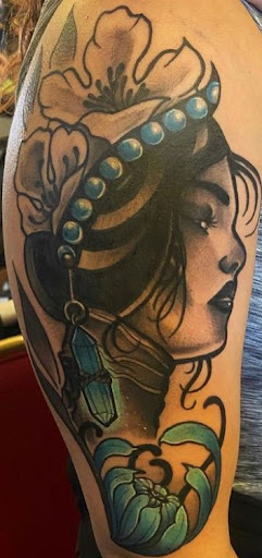 Explore snoopy tattoo ideas, creative tattoo ideas in Chandler, available at Ranger Tattoo & Piercing