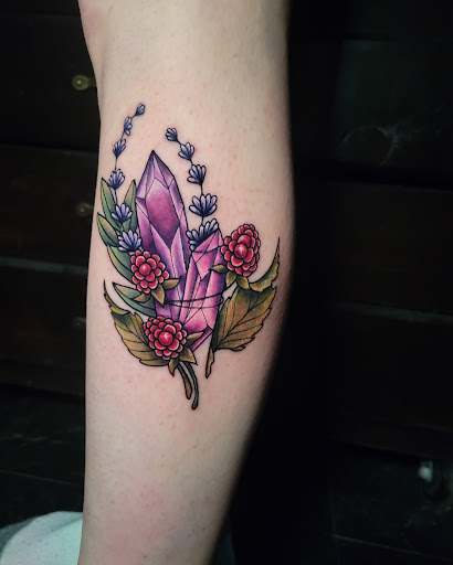 Explore tattoo ideas hand wrist, creative tattoo ideas in Buffalo, available at Josh Does Tattoos