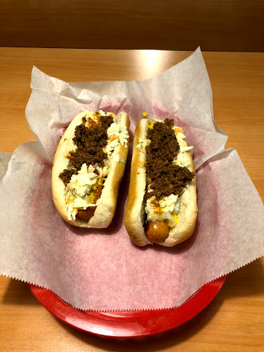 Hot dog stand Durham