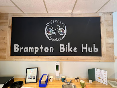Different Spokes - Brampton Bike Hub