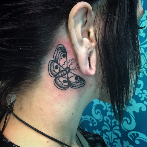 Explore yin yang couple tattoo ideas, creative tattoo ideas in Houston, available at Houston Heights Tattoo & Piercing
