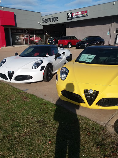 Car Dealer «Alfa Romeo FIAT of McKinney», reviews and photos, 800 N Central Expy, McKinney, TX 75070, USA