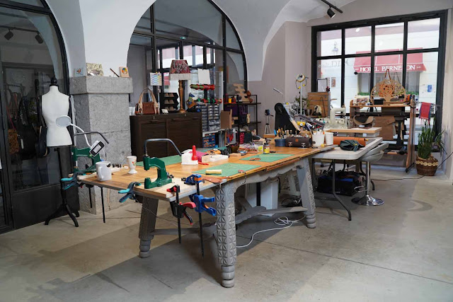 Maroquinerie Maryline Caillat