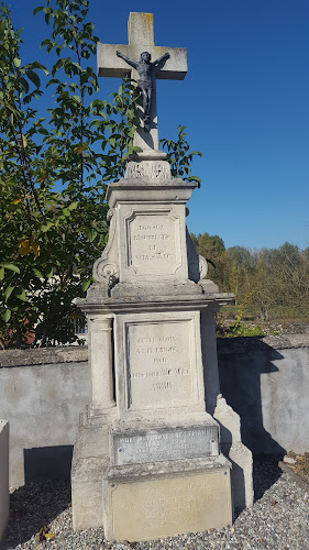 Cimetière Monument Resurrectio 1880 Vergaville