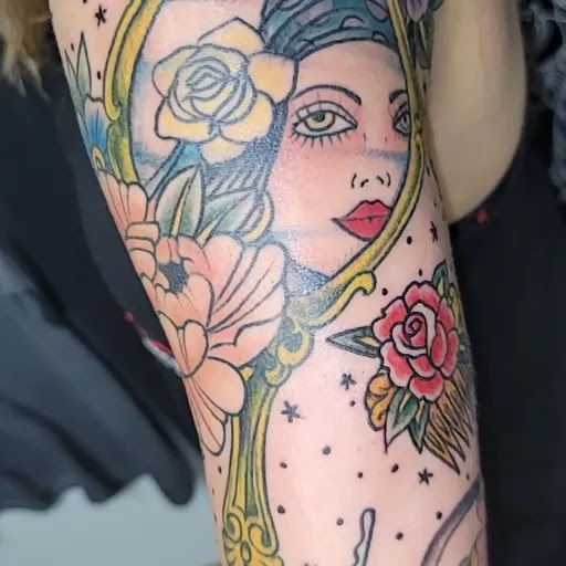 Explore unique tattoo ideas male, creative tattoo ideas in Lawrenceburg, available at Yellow Rose Tattoo