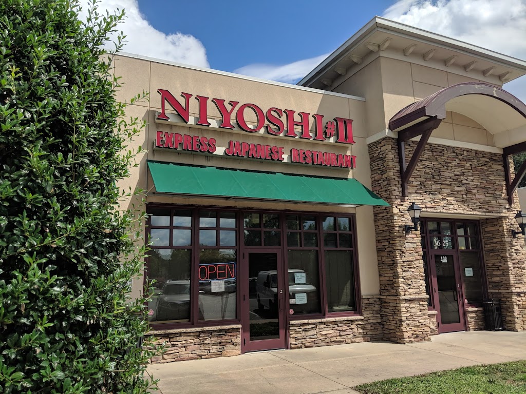 Niyoshi II Japanese Exp Restaurant 28216