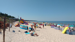Foto von Grzybowo Baltycka Beach - beliebter Ort unter Entspannungskennern