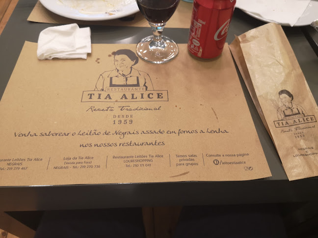 Comentarii opinii despre Tia Alice Loureshopping