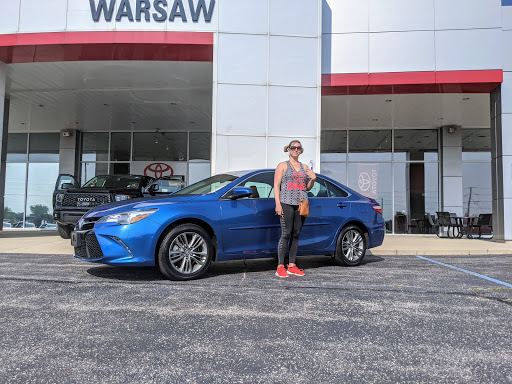 Car Dealer «Toyota of Warsaw», reviews and photos, 448 W 250 N, Warsaw, IN 46582, USA