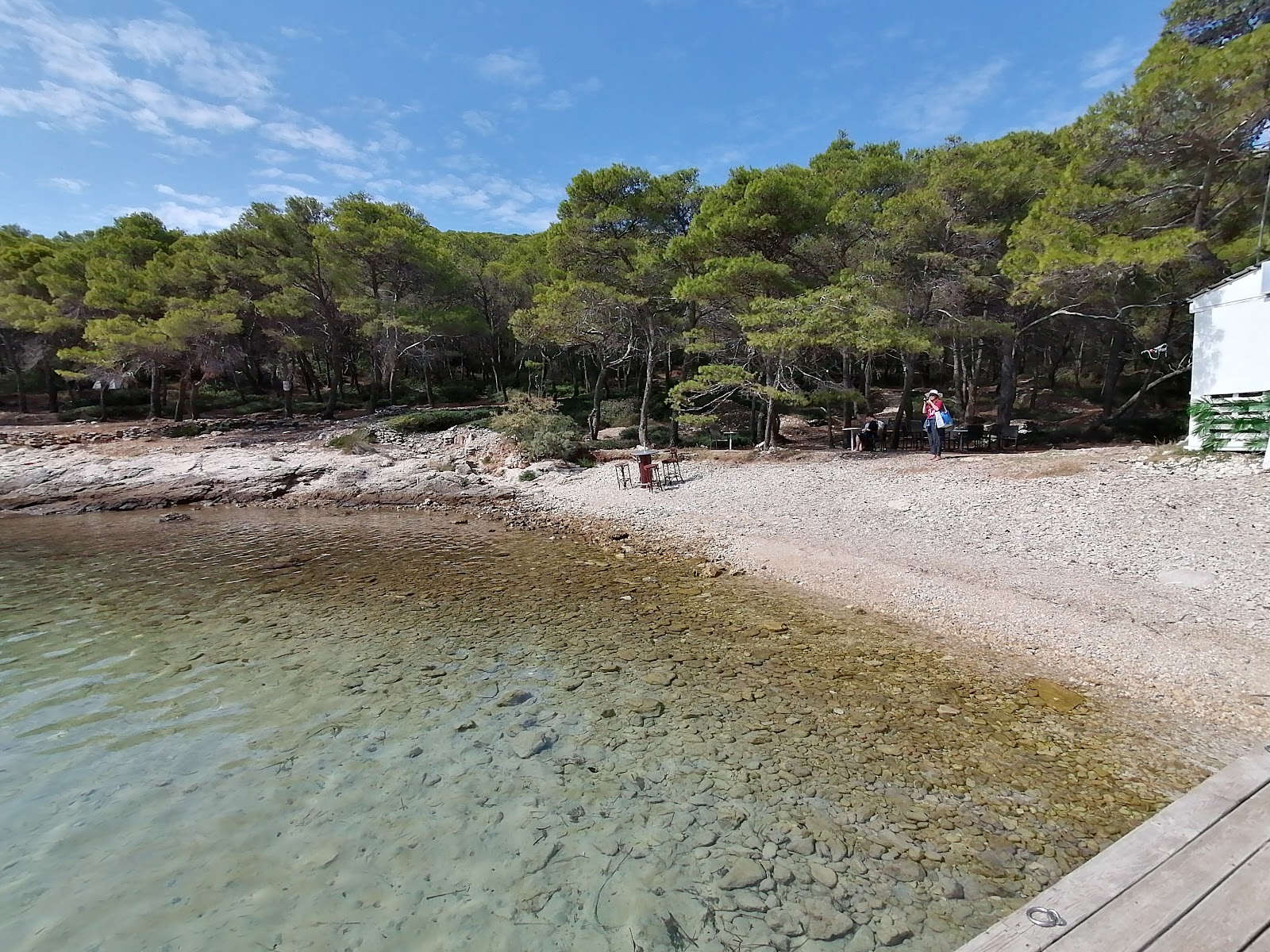 Foto von Kranje Beach, Vrgada annehmlichkeitenbereich