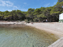 Foto von Kranje Beach, Vrgada annehmlichkeitenbereich