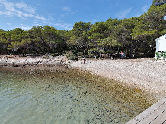 Kranje Beach, Vrgada