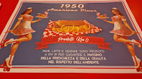 Carte du 1950 American Diner - POGGIBONSI à Poggibonsi