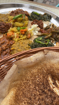 Injera du Restaurant Ethiopien GENET à Montauban - n°3