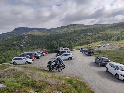 Parking spot Hardangervidda