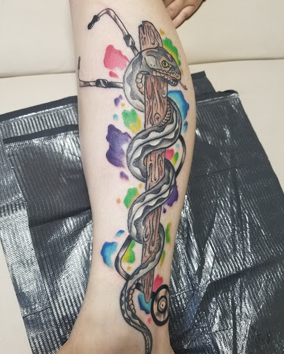 Explore link tattoo ideas, creative tattoo ideas in Humboldt, available at Voltage Ink