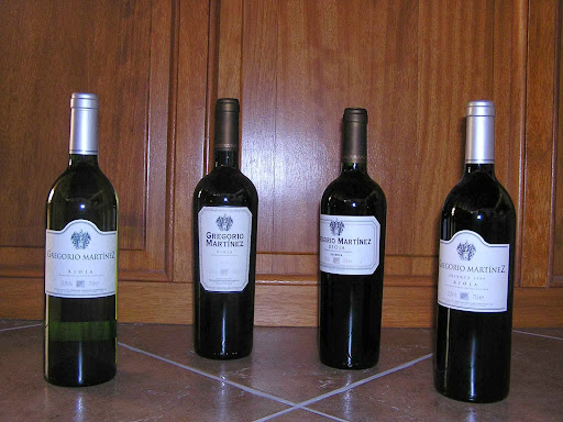 Bodegas Gregorio Martínez en Logroño