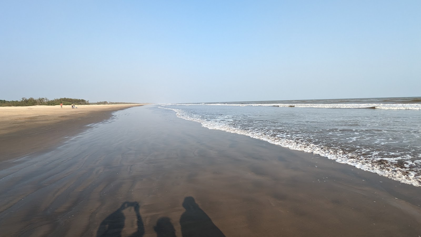 Foto van Shankaraguptham Beach gelegen in een natuurlijk gebied