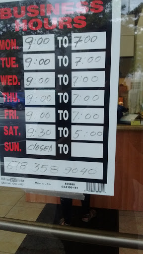 Dry Cleaner «Le Alteration & Dry Cleaners», reviews and photos, 624 Medlock Rd, Decatur, GA 30033, USA