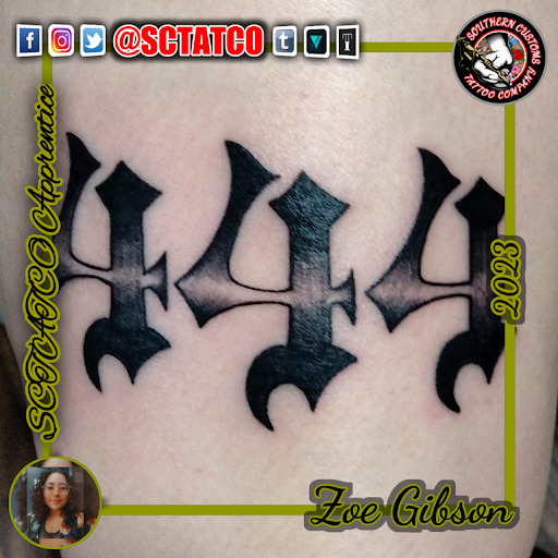 Explore aries tattoo ideas for men, creative tattoo ideas in Fayetteville, available at Southern Customs Tattoo Company