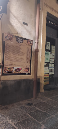 Pizza & Waffle à Catania menu