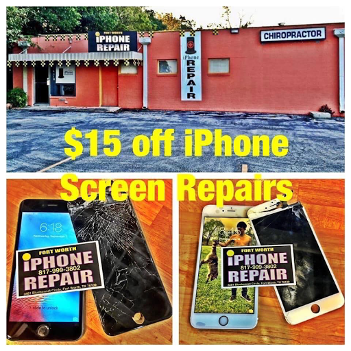 Fort Worth iPhone Repairs