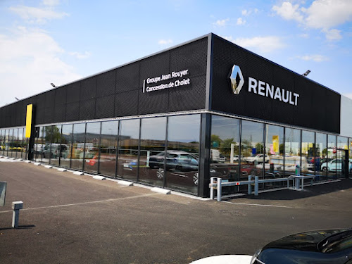 Borne de recharge de véhicules électriques Renault Charging Station Cholet