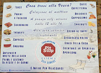 Menu du La Vesca à Sanremo