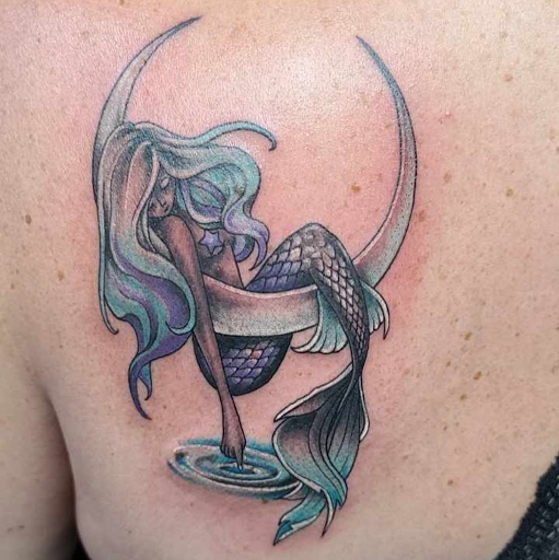 Explore up tattoo ideas, creative tattoo ideas in Myrtle Beach, available at Myrtle Beach Ink