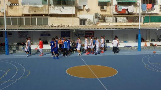 Canchas de baloncesto Alicante