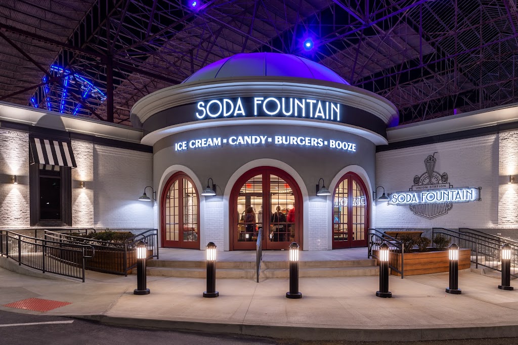 St. Louis Union Station Soda Fountain 63103