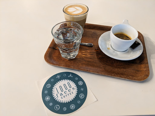 Coffee Shop «1000 Faces Coffee», reviews and photos, 585 Barber St, Athens, GA 30601, USA